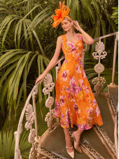 992231 - Orange/Fuchsia Outfit (Veni Infantino)